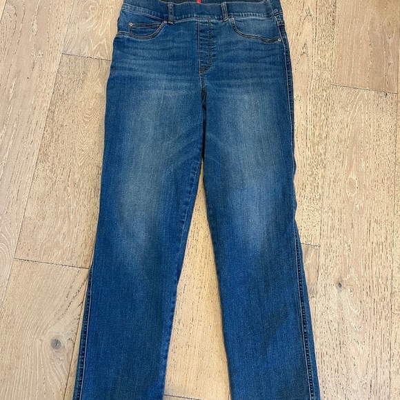 Spanx Denim - Spanx pull on jeans